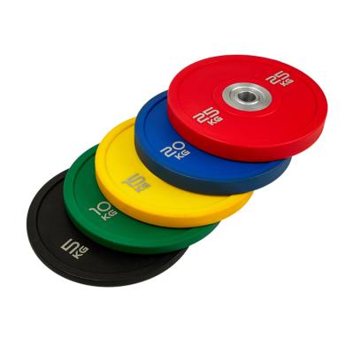 China Wholesale 20KG Full Weight Home Use Dish Custom Rubber Bumper Plate for sale