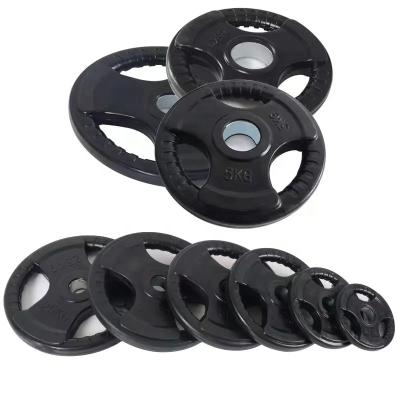 China Fitness Exercise Gym Rubber Weight Plate Weight Lifting Bumper Plates for sale