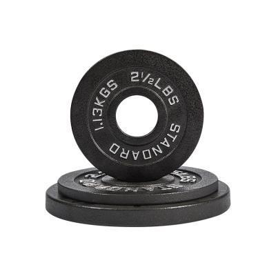 China Universal Gym Equipment Weight Lifting Training Cast Iron Weight Plates for sale