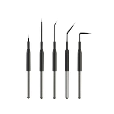 China Plastic Customized Length Compatible With Disposable Needle Electrode Electrosurgical Tungsten Cautery for sale