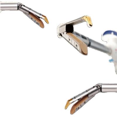 China Medical Handed Grabbing Mechanism Advanced Endoscopic Linear Cutter Stapler for sale