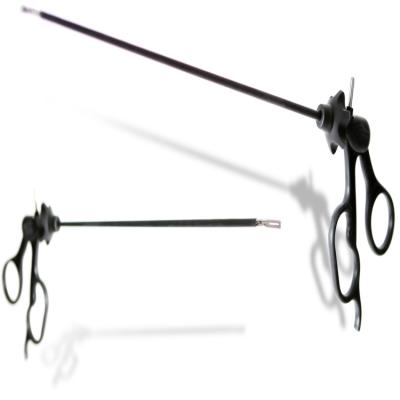 China Plastic Laparoscopic forceps that can abstract pneumoperitoneum during surgery for sale