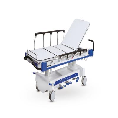 China Plastic Hydraulic Transfer Stretcher With Full X-ray Scanning Function for sale