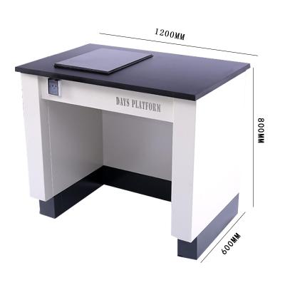 China Industrial Granite Mable Top Balance Stable Shock Resistant Lab Anti Vibration Table Used In Physisc Lab en venta