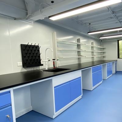 Cina Durable High Quality Lab Furniture Center Lab Bench for Physics&Science&Biology Study, Science Lab Table in vendita