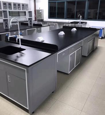 China Commercial Furniture Chemical Resistance Lab Furniture For School / Hospital / Science en venta