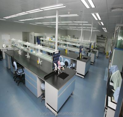 China Commercial Furniture Waterproof And Chemical Resistance Furniture For Biology Lab Furniture Dental Table en venta