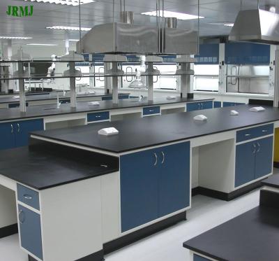 China Hot Selling Commercial Furniture MDF Melamine Chipboard Cabinet Lab Furniture For School en venta