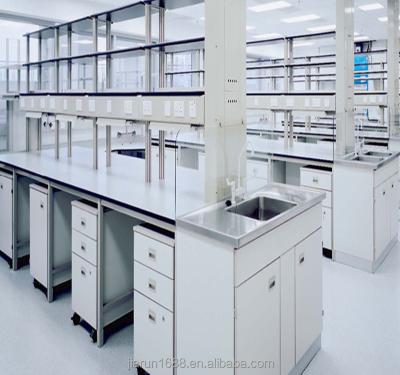 China Commercial Furniture Chemical MDF For School And Hospital Lab Furniture en venta