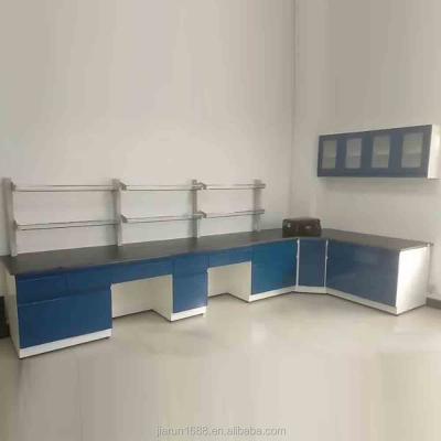 China Chemical Resistance Acid Resistant Customized Lab Furniture For School en venta