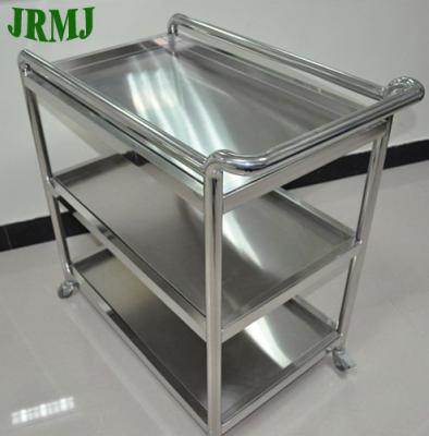 China Commercial Furniture Stainless Steel Trolley Tool Cart Supplier In China for sale