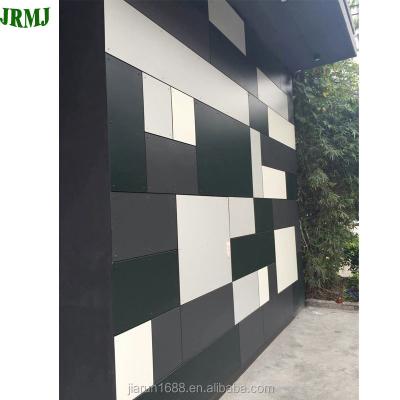 China Kraft Paper Anti - UV Waterproof / Fire Retardant High Pressure Laminates For Exterior Wall Cladding for sale