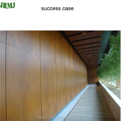 China Kraft Paper Factory Price Wall Cladding Panel Decorative Wall Cladding HPL Wall Panels for sale