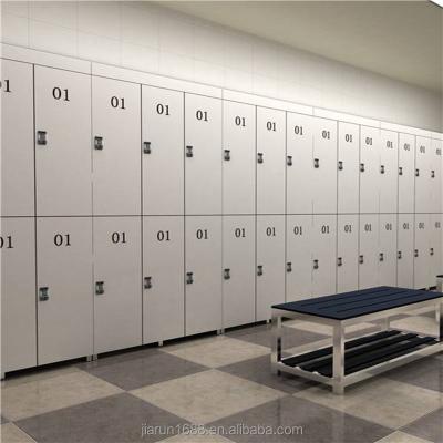 China Fashion And Stylish Waterproof Public Cabinet Lockers Phenolic Bench for sale