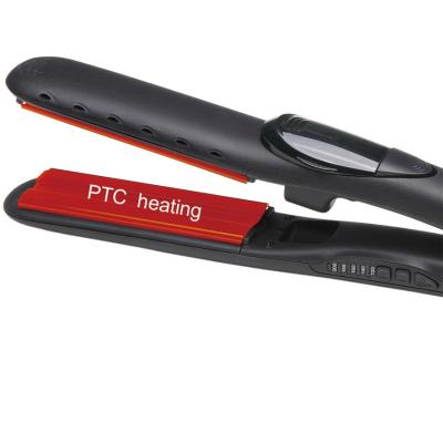 China Custom Magic Ionic Ceramic Machine Dual Function Wet and Dry Hair Straightener Hair Straightener for sale