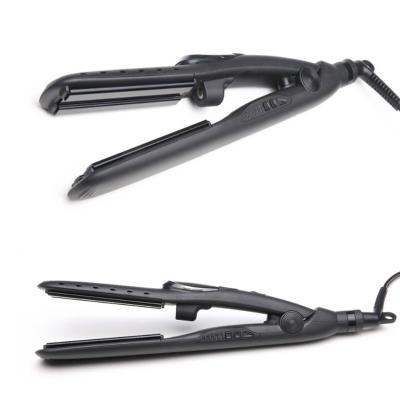 China Dual Function Professional Fast Heating Hair Straightener Magic Ionic Hair Keratin Dry And Wet Hair Straightening Brazilian for sale