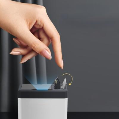 China New Intelligent Plastic Toothpick Box Stocked Home Smart Automatic Toothpick Holders Sensor Toothpick Dispenser Tooth Treatment for sale