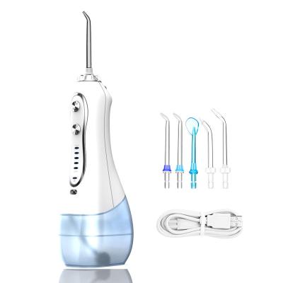 China Outdoor High Quality Dental Water Flosser Waterproof Electric Water Flosser For Adults for sale