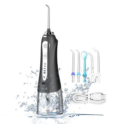 China Dental Oral Water Flosser Rechargeable Outdoor Cordless Tooth Cleaner for sale