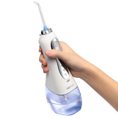 China 300ml Water Flosser Outdoor Professional Wireless Dental Oral Rechargeable Electric Oral Toothbrush for sale