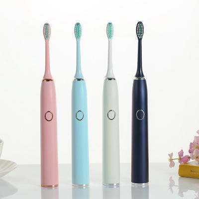 China Teeth Cleaning Best Electric Toothbrush Timer 4 Modes Working Electric Toothbrush For Adults for sale