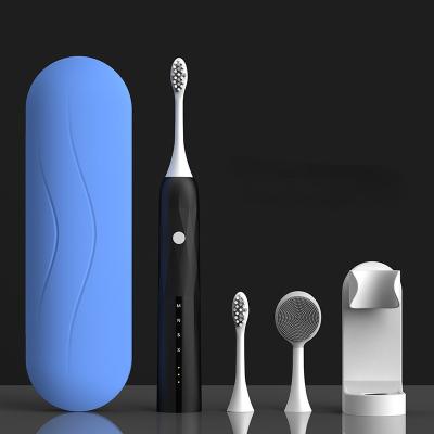 China Sonic Whitening Toothbrush Customized Smart Timing Battery Toothbrush Deep Cleaning Electric Toothbrush for sale