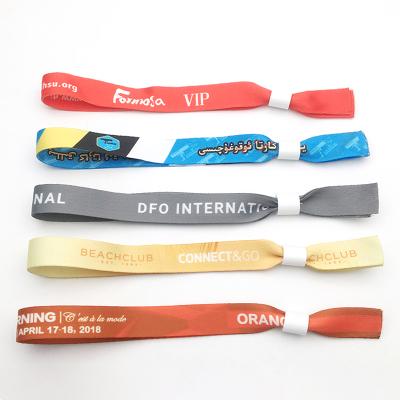 China China Cheap Custom Sublimation Wristband Personalized Wristbands for sale