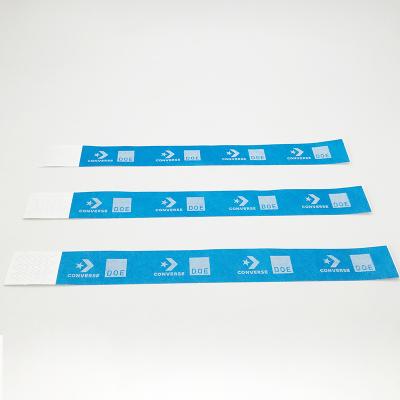 China Waterproof Tyvek Paper Project Pool Gym and Tearproof Tyvek Paper Wristband for sale