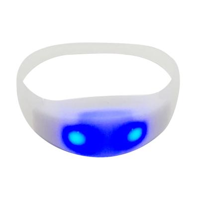 China Many Order Customer Hot Sale China Fashionable Glow Silicone Bracelets Party Vocal-concert Event for sale