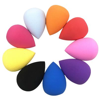 China Smooth Sponge Women's Beauty Sponge Water-drop Shape Make Up Tools for sale