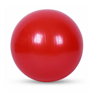 China Wholesale 45cm Red Sports Fitness Balance Exercise Massage Yoga Balls With Pump RTS009 for sale