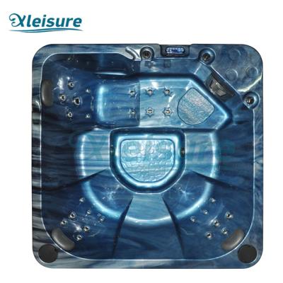 China Newest EU 4 Colors Design Customized Massage Spa Mold, 6 Person Outdoor Hot Tub Pool From Experienced Manufacturer for sale