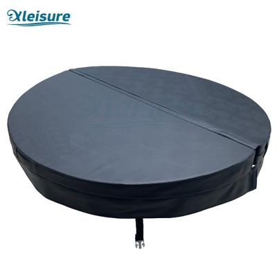 China Outdoor furniture sales factory-direct custom hot spa cover insulation waterproof durable cover flexibly for hot tubs for acrylic spa for sale