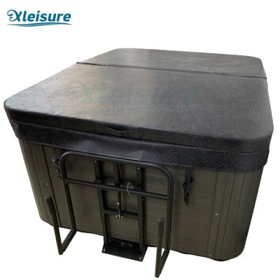 China 2020 PANEL New Design Rectangle Hot Tub Spa Cover Competitive Manufacturer Whirlpool Bathtub Cover For Massage Spa for sale