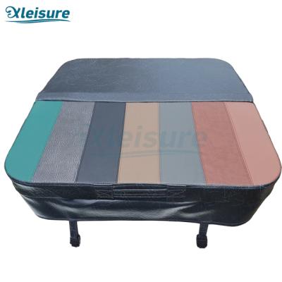 China Hot Selling Custom Outdoor Furniture Square Replacement Spa Cover For Acrylic Spa For Garden Spa for sale