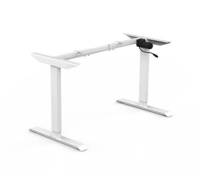 China (Height) Ergonomic Adjustable Stand Motor Adjustable Sit Stand Desk Electric Height Table for sale