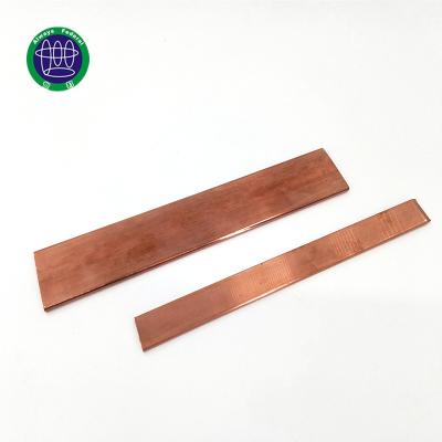 China Gold Supplier China Underground Copper Grounding Busbar for sale