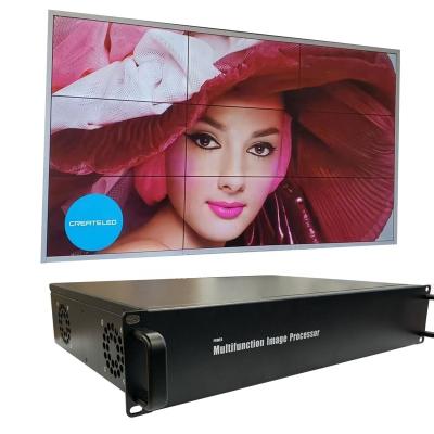 China China ODM OEM LCD 2x2 hdmi 4k 8K Video Wall Controller Multi-Screen Expander 4 Screens Treasure Compatible-HDMI for sale