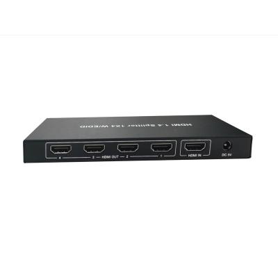 China 16 Ports 4K Video Splitter 1x8 Video Splitter 1 Into 16 out Videowall 1-16 Processor Switcher HDMI-compatible Video Splitter for sale