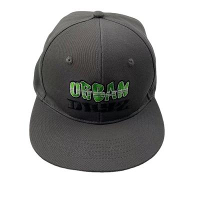 China breathable & Waterproof Plain Hats Blank Hat Custom Flat Brim High Quality Hip Hop Black Snapback Hats for sale