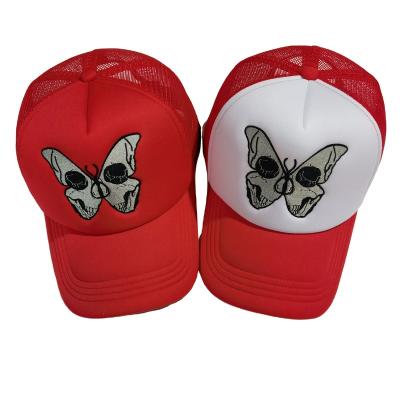 China breathable & Custom High Quality Waterproof Embroidery Trucker Hats, Trucker Hats With Screen Printing Logo Plain Foam Trucker Hats for sale