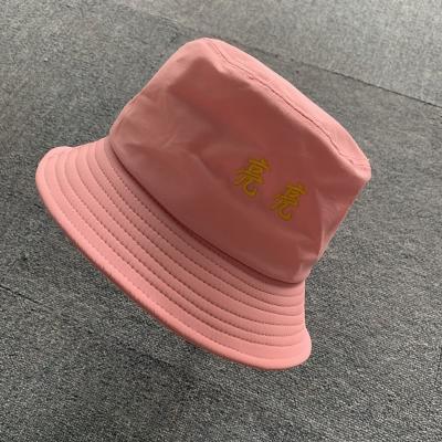 China Polyester Inventory Bucket Hat Cheap Striped Waterproof Custom Logo Embroidery Digital Printing Bucket Hat for sale