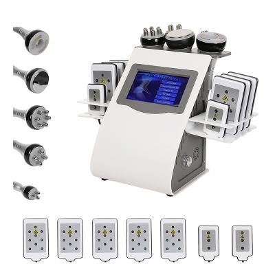 China Direct Cellulite Reduction Factory Supply Cellulite Reduction Body Slimming 40k RF Body Slimming Cavitation Machine for sale