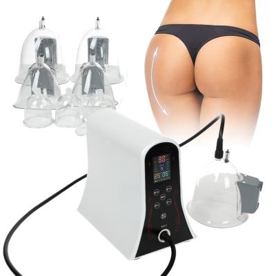 China Big Weight Loss Pump Therapy Vacuum Breast Enlargement Device Suction Cups Beauty Cup Shaping Machine For Breast Buttocks Treatment for sale