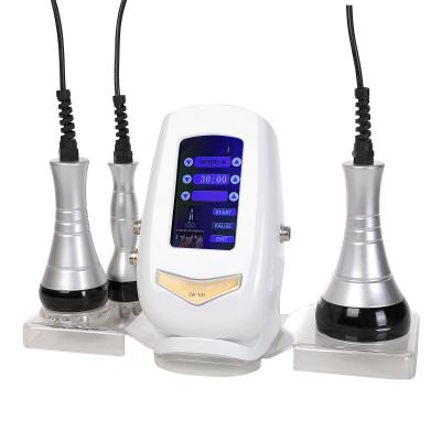 China Cellulite Reduction 40k Ultrasonic Cavitation Weight Loss Machine Body Shaping Fat Burning and Removal Massager 3in1 for sale