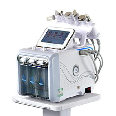 China Silver Radio Frequency Dermabrasion Skin Microdermabrasion DEEP CLEANSING Machine for sale