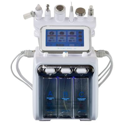 China DEEP CLEANSING Facial Machine Microdermabrasion Machine Water Dermabrasion Table Top for sale