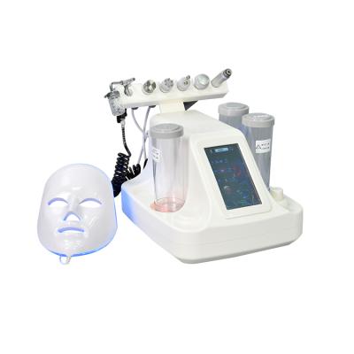 China New Design Exfoliators Hydrodermabrasion Machine Water Dermabrasion Portable 7 In 1 Small Bubble Machine for sale