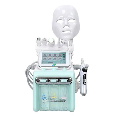 China 8 in 1 Small Bubble Facial Skin Care Machine Oxygen Facial Machine DEEPLY CLEANING for sale