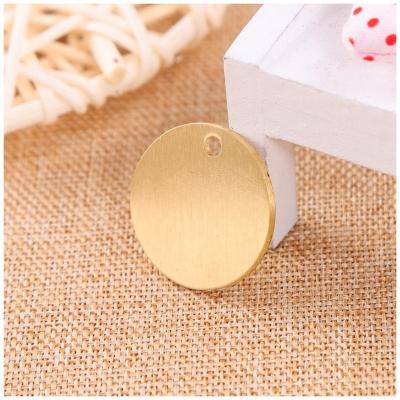 China Custom Cute Personalized Round Shape White Stainless Steel Metal Pet ID Name Military Dog Tag for sale